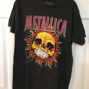 Metallica Graphic T-Shirt